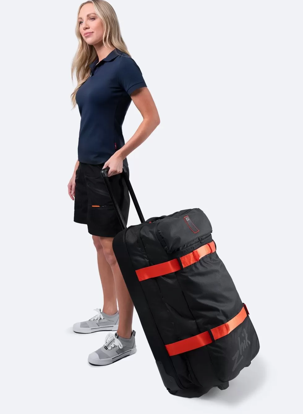 Valigia Cabina Grande 100L con Rotelle - Design Femminile Elegante per Viaggi Lunghi e Weekend, Capienza Spaziosa e Pratica per Trasporto Agevole