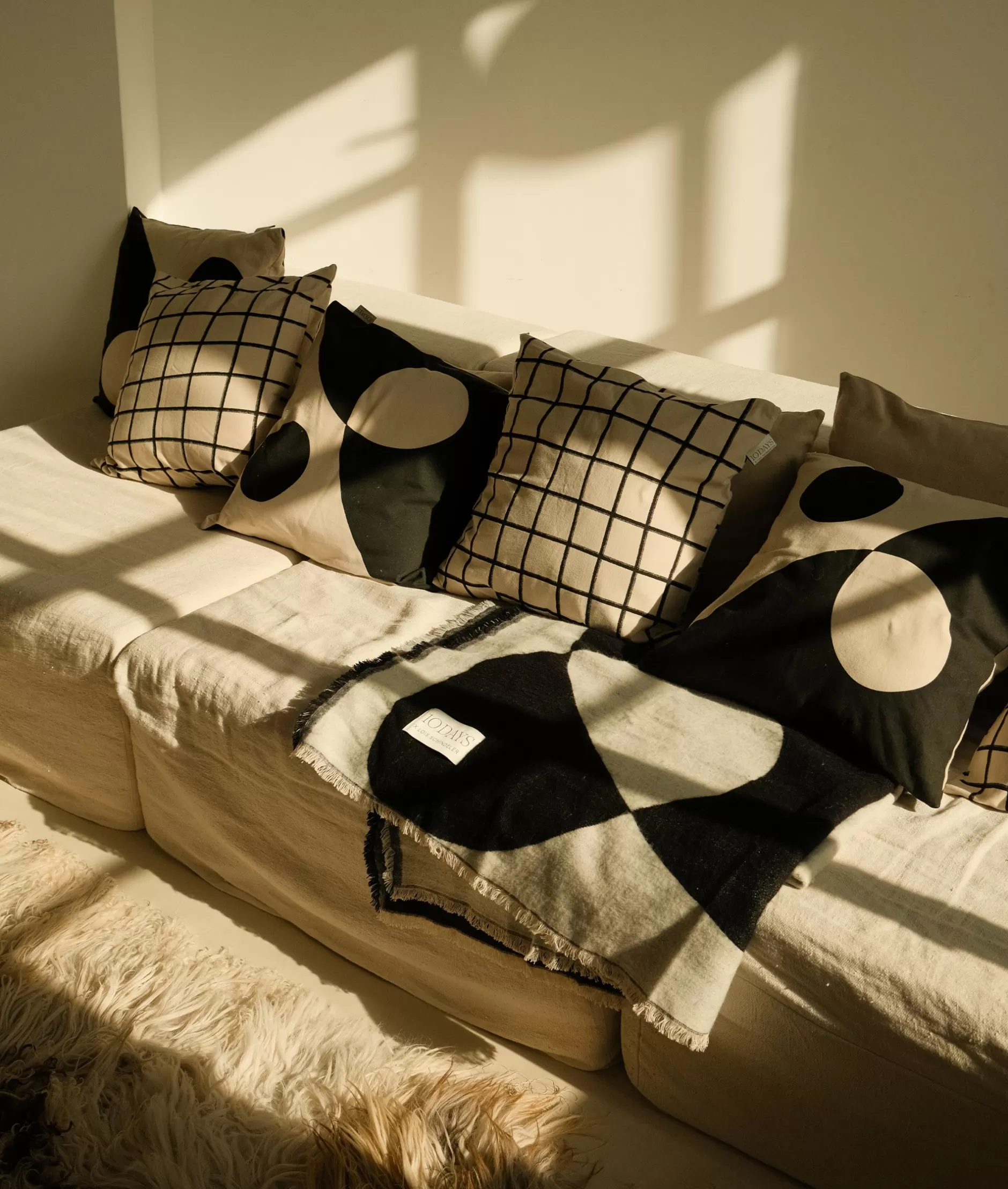 Federe 10Days - Set Comodo da X Pezzi in Tessuto Traspirante con Design Moderno di Lois Schindeler, Ideali per Camera da Letto