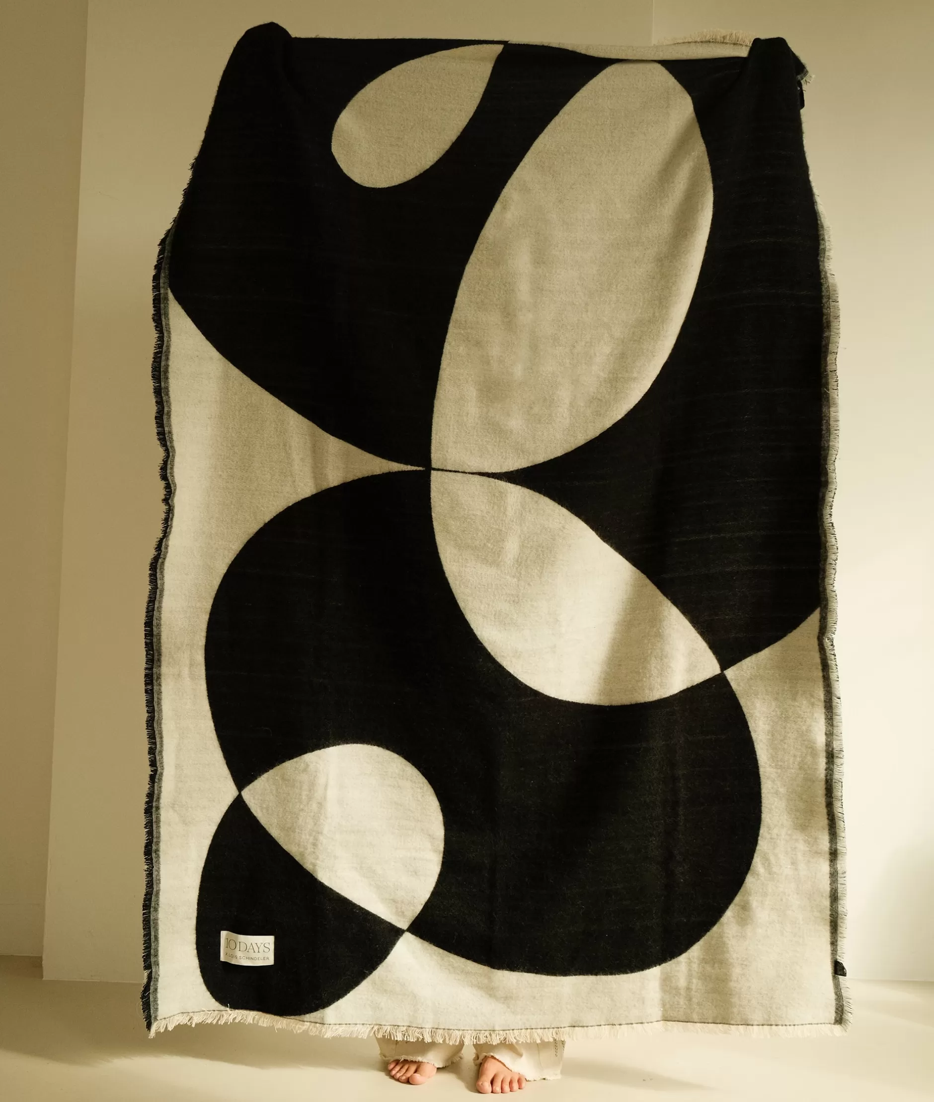 Federe 10Days - Set Comodo da X Pezzi in Tessuto Traspirante con Design Moderno di Lois Schindeler, Ideali per Camera da Letto