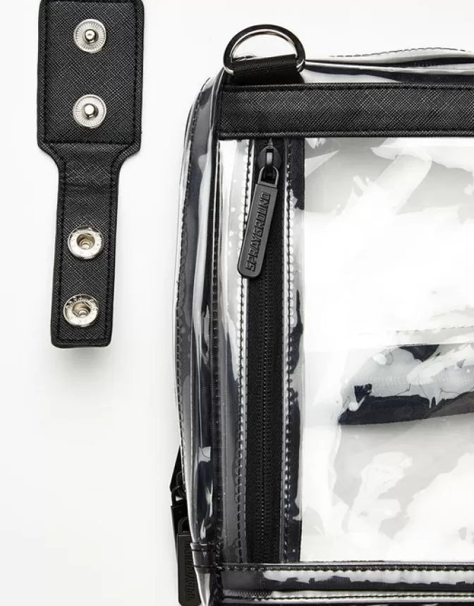 Borsa a Tracolla Sprayground: Visione Perfetta per lo Stile Quotidiano! Moda Multifunzionale con Design Avvolgente