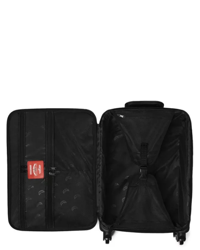 Sprayground Valigia Cabina Imperdibile: Compagno di Viaggio 24/7 per Avventurieri Stilosi