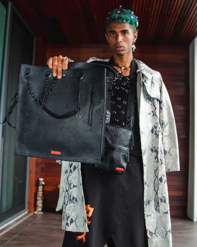 Sprayground Borsa Versatile 24 Ore - Tracolla Urbana con Stile Loft Impermeabile
