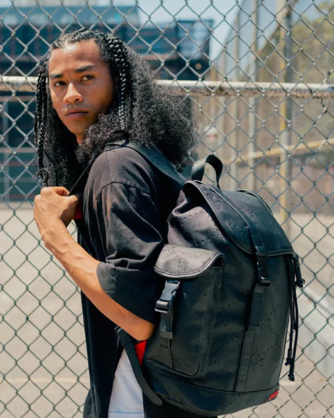 Zaino Sprayground Modello Monte Carlo - Design 24 Ore per Stile Urbano Senza Tempo