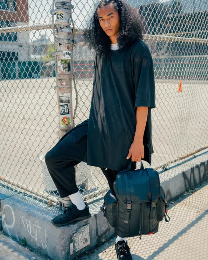 Zaino Sprayground Modello Monte Carlo - Design 24 Ore per Stile Urbano Senza Tempo