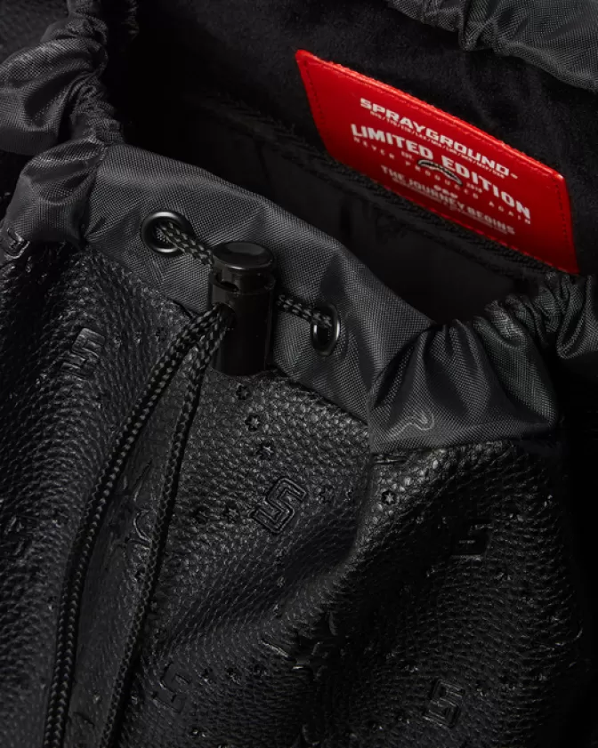 Zaino Sprayground Modello Monte Carlo - Design 24 Ore per Stile Urbano Senza Tempo