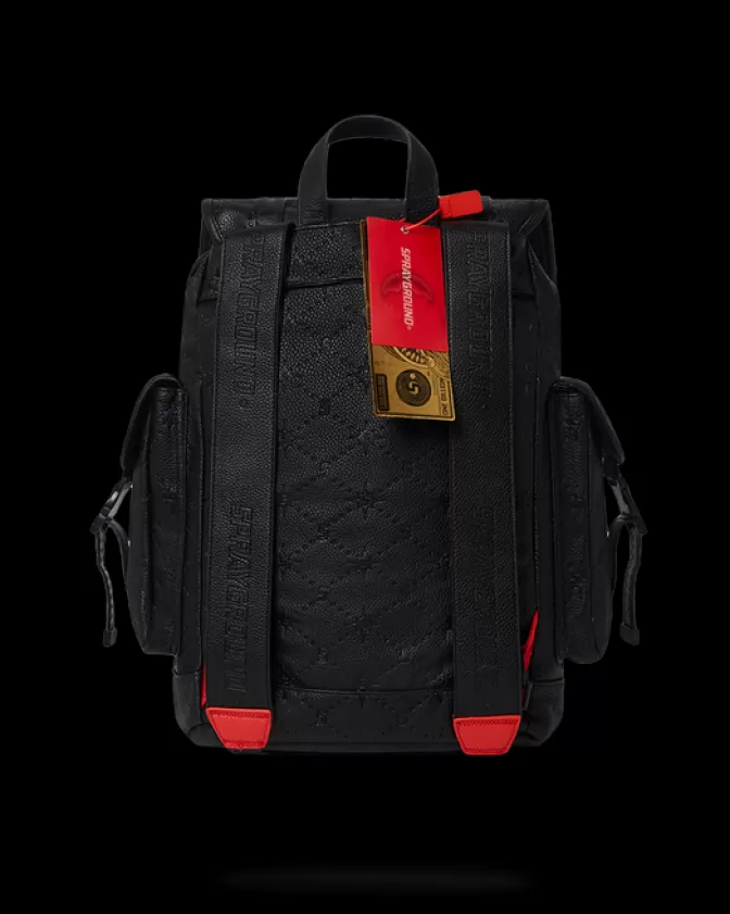 Zaino Sprayground Modello Monte Carlo - Design 24 Ore per Stile Urbano Senza Tempo