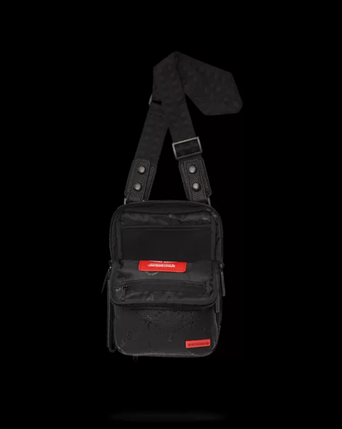 Sprayground Borsa a Tracolla SLING 24/7 - Design Unisex per Avventure Quotidiane