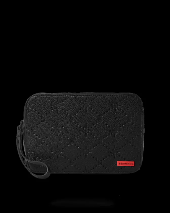 Sprayground - Borsa Necessaire Portaoggetti 24/7, Ideale Come Portafortuna da Viaggio