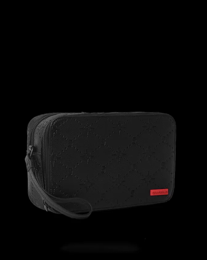 Sprayground - Borsa Necessaire Portaoggetti 24/7, Ideale Come Portafortuna da Viaggio