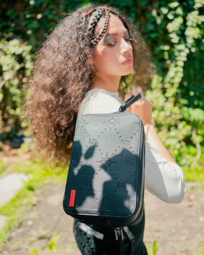 Sprayground - Borsa Necessaire Portaoggetti 24/7, Ideale Come Portafortuna da Viaggio