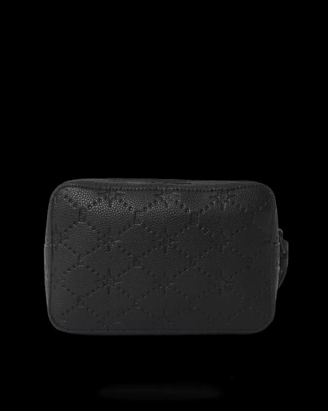 Sprayground - Borsa Necessaire Portaoggetti 24/7, Ideale Come Portafortuna da Viaggio