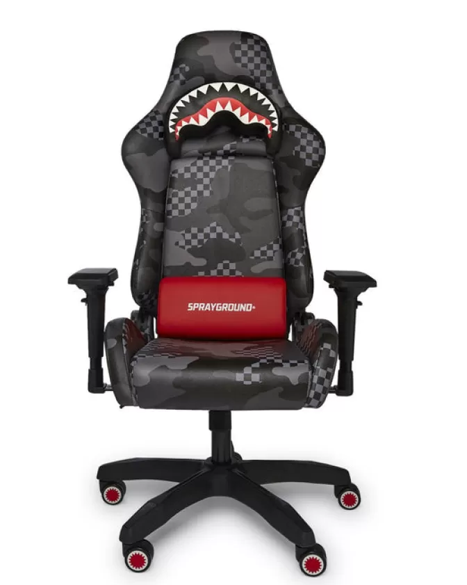 Sprayground Sedia Gaming 3AM - Design Ergonimico con Rivestimento Premium, Edizione Limitata per Collezionisti