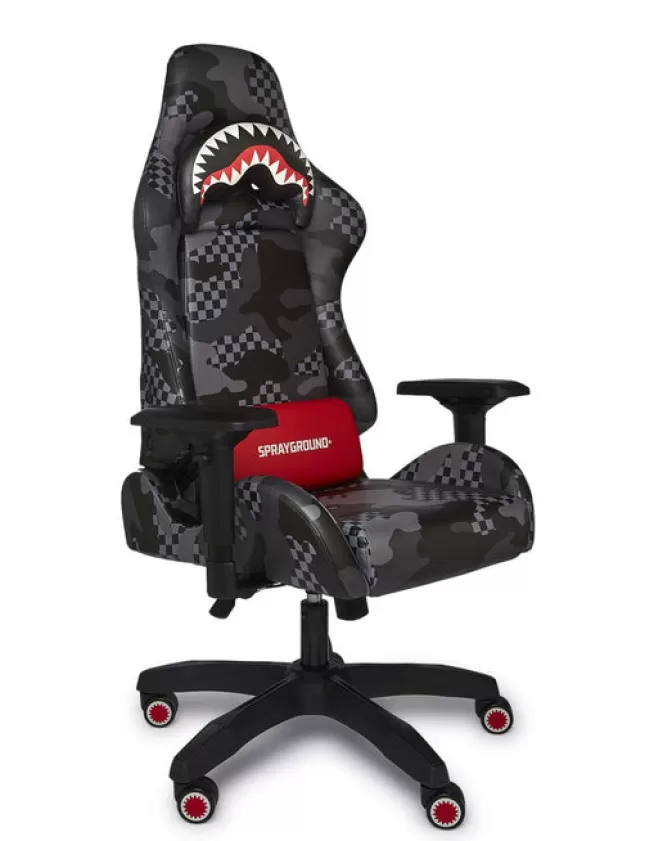 Sprayground Sedia Gaming 3AM - Design Ergonimico con Rivestimento Premium, Edizione Limitata per Collezionisti