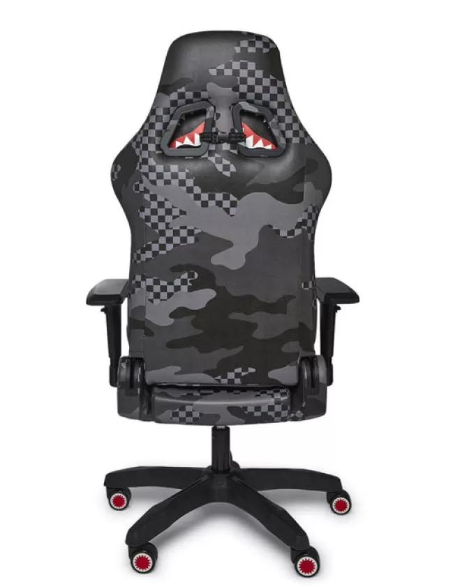 Sprayground Sedia Gaming 3AM - Design Ergonimico con Rivestimento Premium, Edizione Limitata per Collezionisti