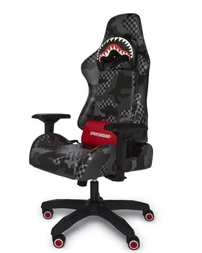 Sprayground Sedia Gaming 3AM - Design Ergonimico con Rivestimento Premium, Edizione Limitata per Collezionisti