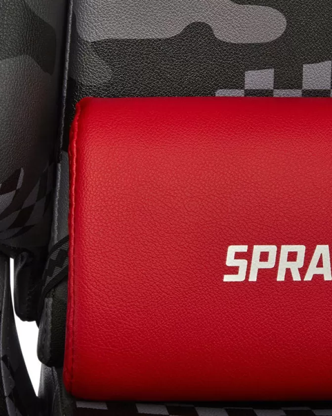 Sprayground Sedia Gaming 3AM - Design Ergonimico con Rivestimento Premium, Edizione Limitata per Collezionisti