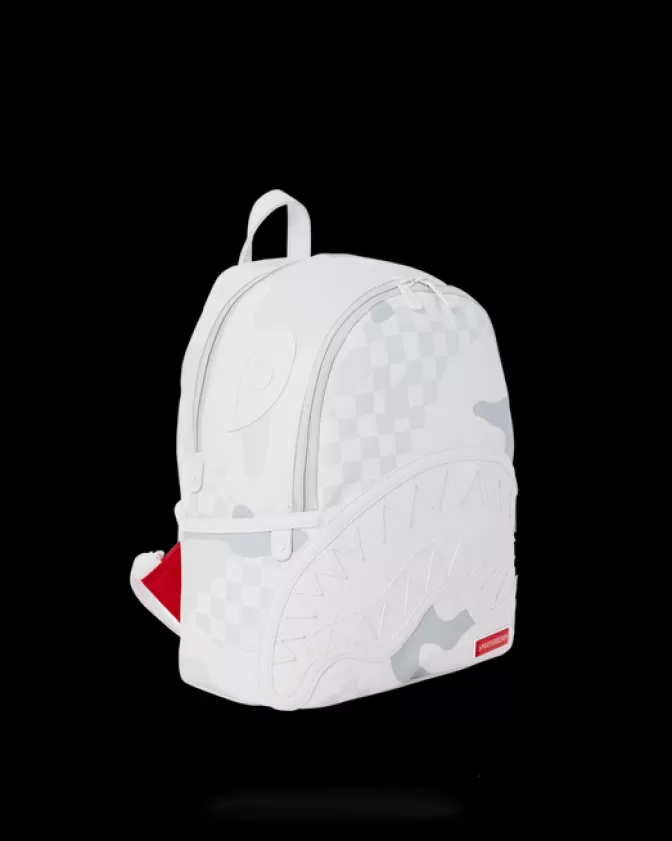 Sprayground Zaino Savages Collezione Esclusiva - Modello Bianco 3:00 AM con Design Urbano Audace