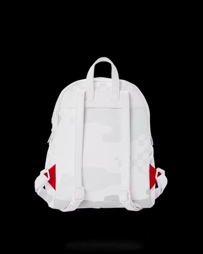Sprayground Zaino Savages Collezione Esclusiva - Modello Bianco 3:00 AM con Design Urbano Audace