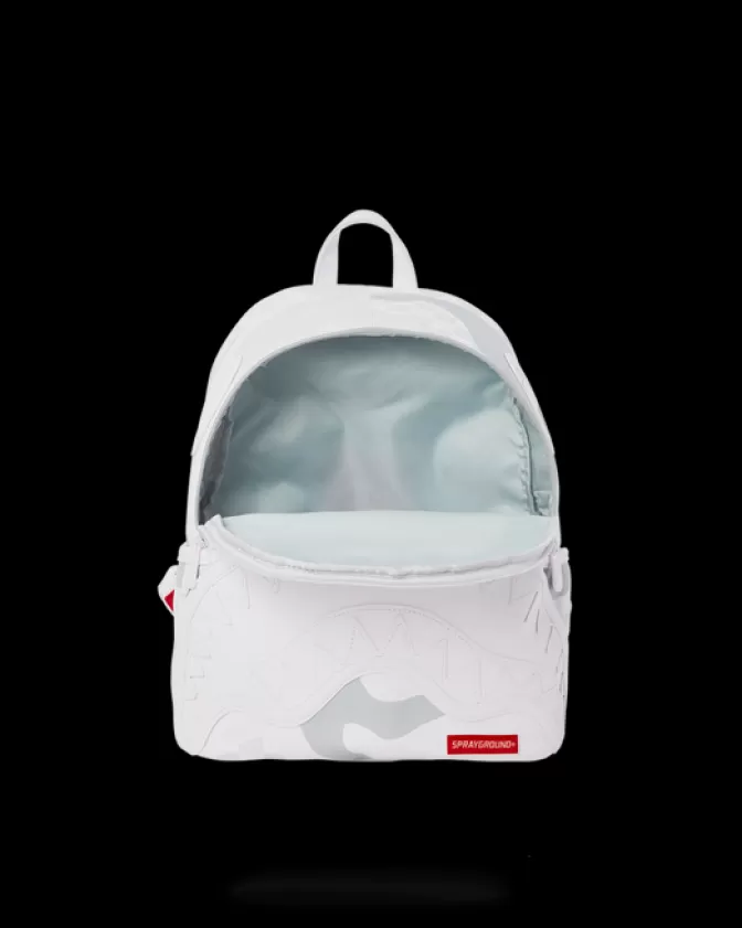 Sprayground Zaino Savages Collezione Esclusiva - Modello Bianco 3:00 AM con Design Urbano Audace