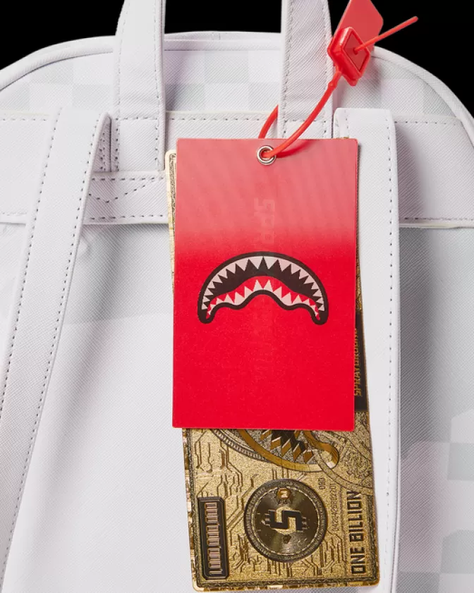 Sprayground Zaino Savages Collezione Esclusiva - Modello Bianco 3:00 AM con Design Urbano Audace