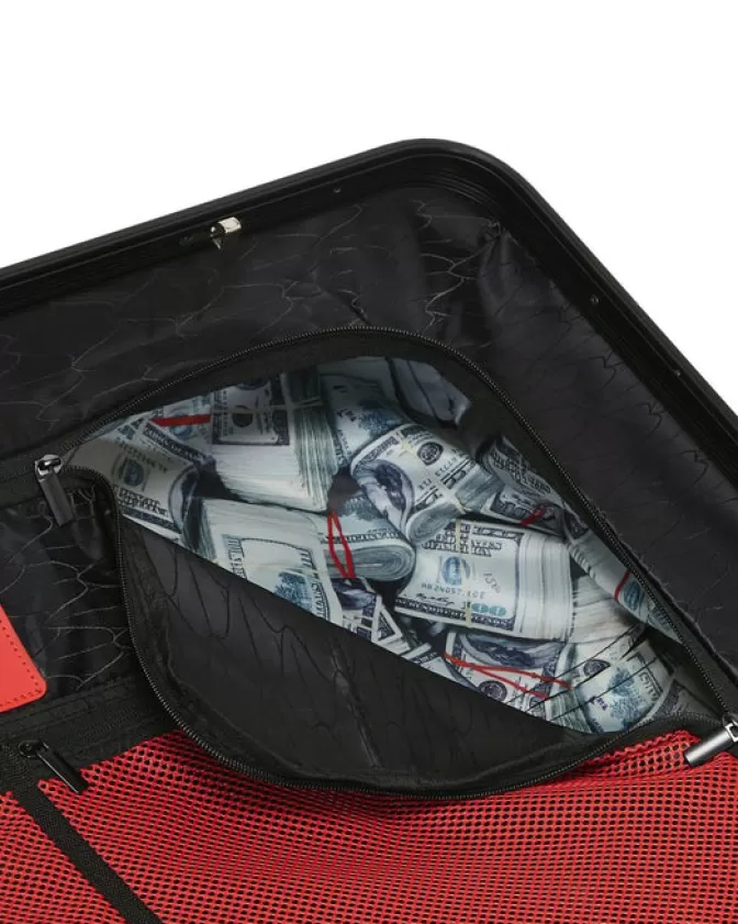 Valigia rigida Sprayground Sharknautics - Edizione Limitata Le Blanc 3AM con design esclusivo, bagaglio a mano ultraresistente per viaggiatori urbani
