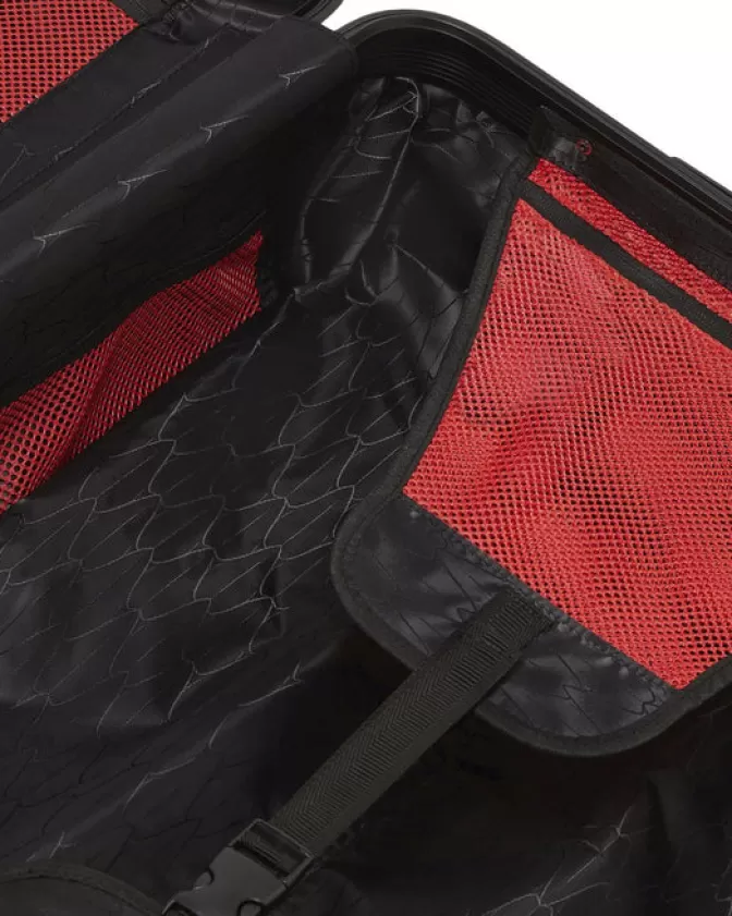 Valigia rigida Sprayground Sharknautics - Edizione Limitata Le Blanc 3AM con design esclusivo, bagaglio a mano ultraresistente per viaggiatori urbani