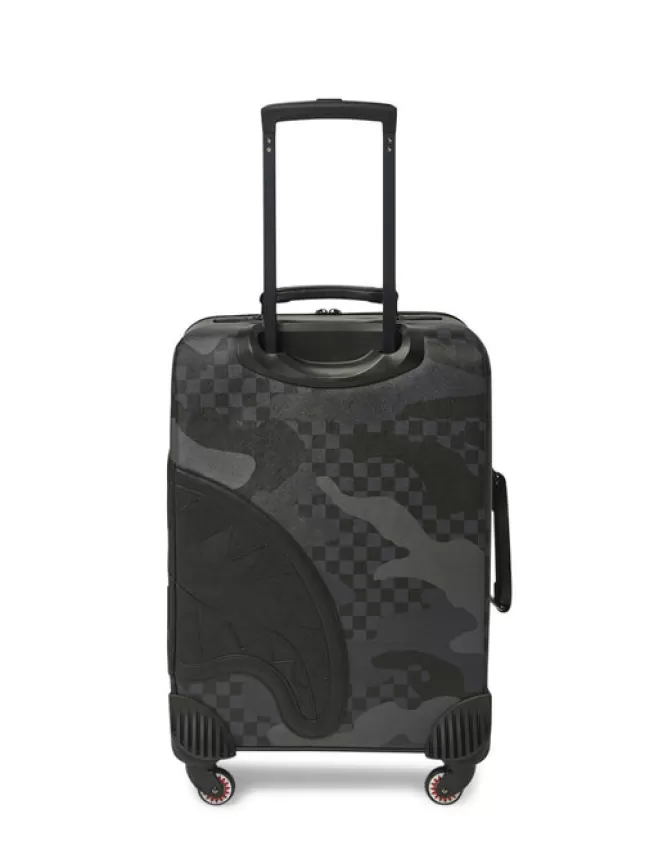 Sprayground Zaino da Viaggio - Bagaglio a Mano 24/7 per Globetrotter Senza Sosta

(：