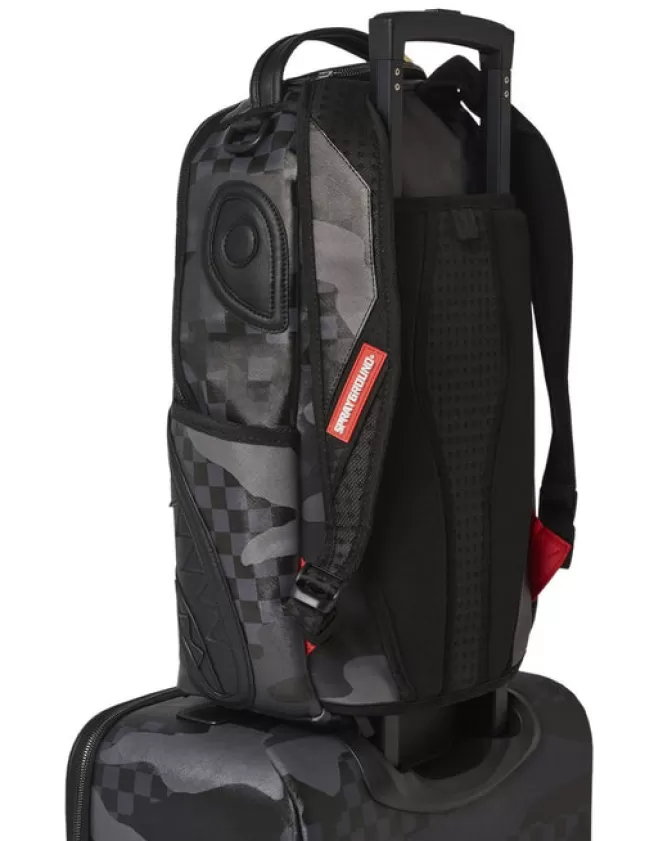 Sprayground Zaino da Viaggio - Bagaglio a Mano 24/7 per Globetrotter Senza Sosta

(：