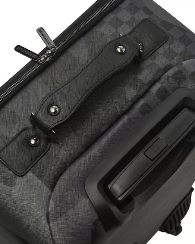 Sprayground Zaino da Viaggio - Bagaglio a Mano 24/7 per Globetrotter Senza Sosta

(：