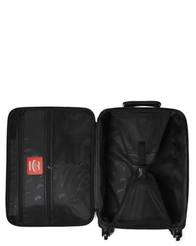 Sprayground Zaino da Viaggio - Bagaglio a Mano 24/7 per Globetrotter Senza Sosta

(：