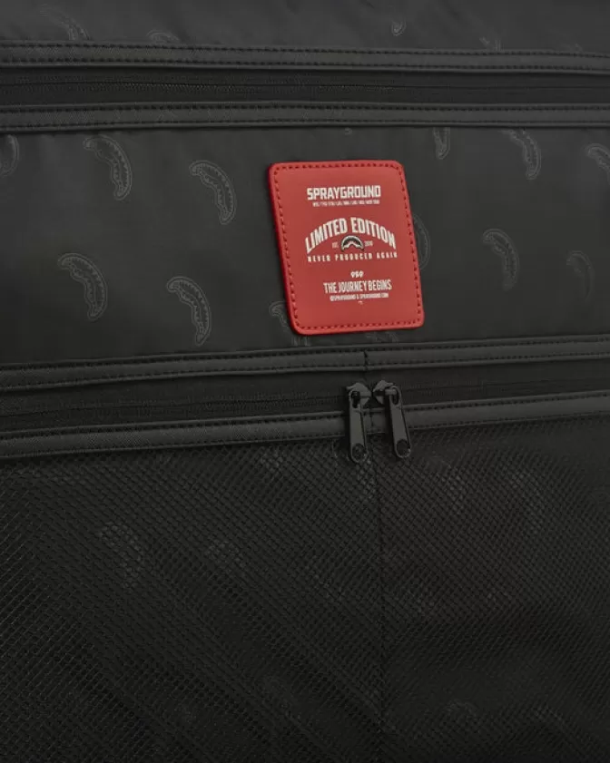 Sprayground Zaino da Viaggio - Bagaglio a Mano 24/7 per Globetrotter Senza Sosta

(：
