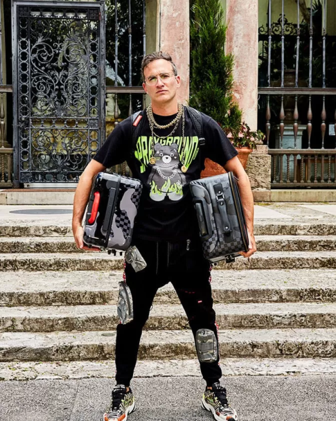 Valigia Cabina Rigida Sprayground 