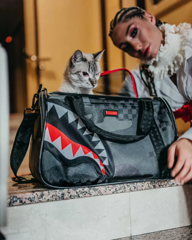 Trasportino Sprayground 3AM per Animali Domestici - Soluzione Sicura e Confortevole per Viaggi e Spostamenti con i Tuoi Piccoli Compagni