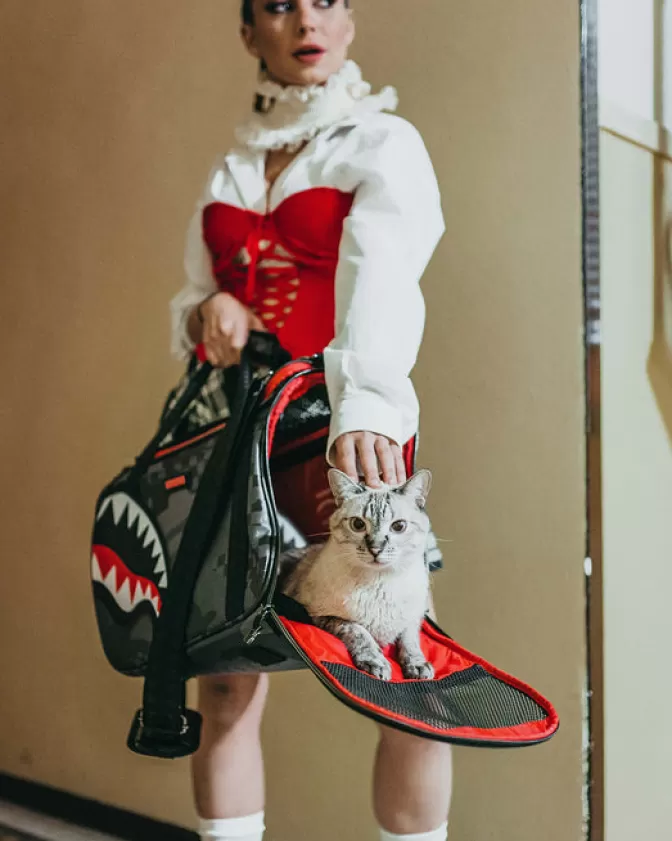 Trasportino Sprayground 3AM per Animali Domestici - Soluzione Sicura e Confortevole per Viaggi e Spostamenti con i Tuoi Piccoli Compagni