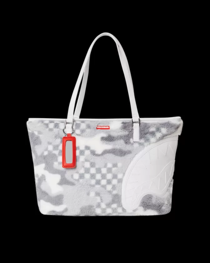 Borsa Sprayground - Design Esclusivo 3 del Mattino, Morbida Ispirazione Alpina Svizzera