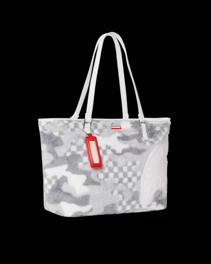 Borsa Sprayground - Design Esclusivo 3 del Mattino, Morbida Ispirazione Alpina Svizzera