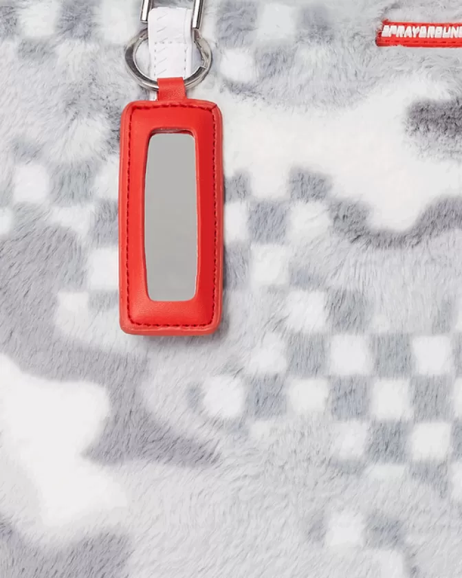 Borsa Sprayground - Design Esclusivo 3 del Mattino, Morbida Ispirazione Alpina Svizzera