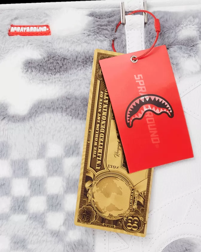 Borsa Sprayground - Design Esclusivo 3 del Mattino, Morbida Ispirazione Alpina Svizzera