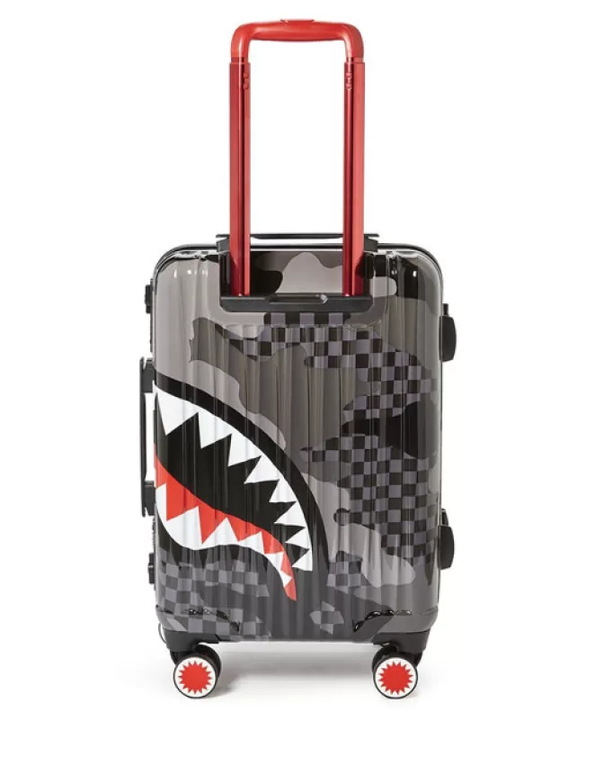Valigia Cabina Sprayground 'Sharknautics 3AM' - Bagaglio 22 Pollici per Viaggi Stilosi