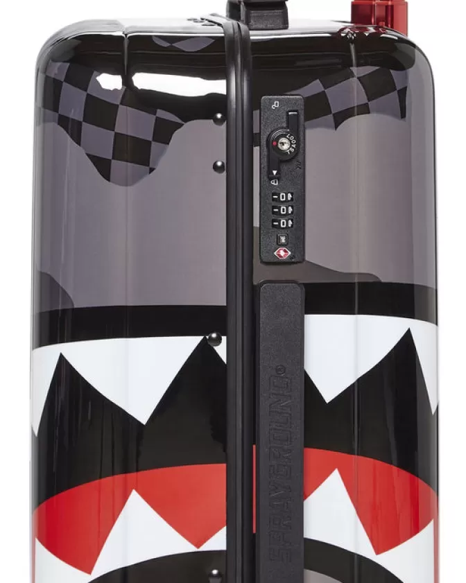 Valigia Cabina Sprayground 'Sharknautics 3AM' - Bagaglio 22 Pollici per Viaggi Stilosi