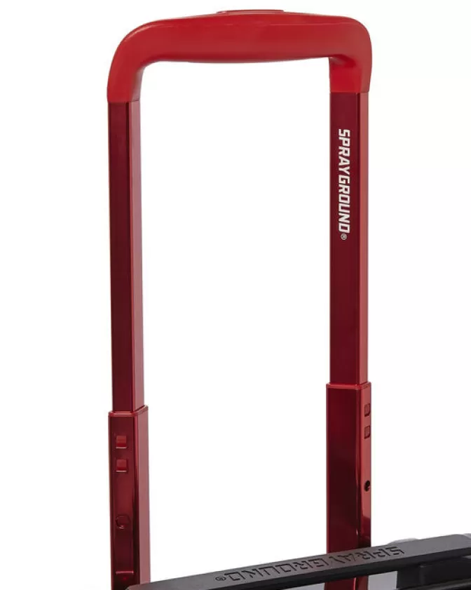 Valigia Cabina Sprayground 'Sharknautics 3AM' - Bagaglio 22 Pollici per Viaggi Stilosi