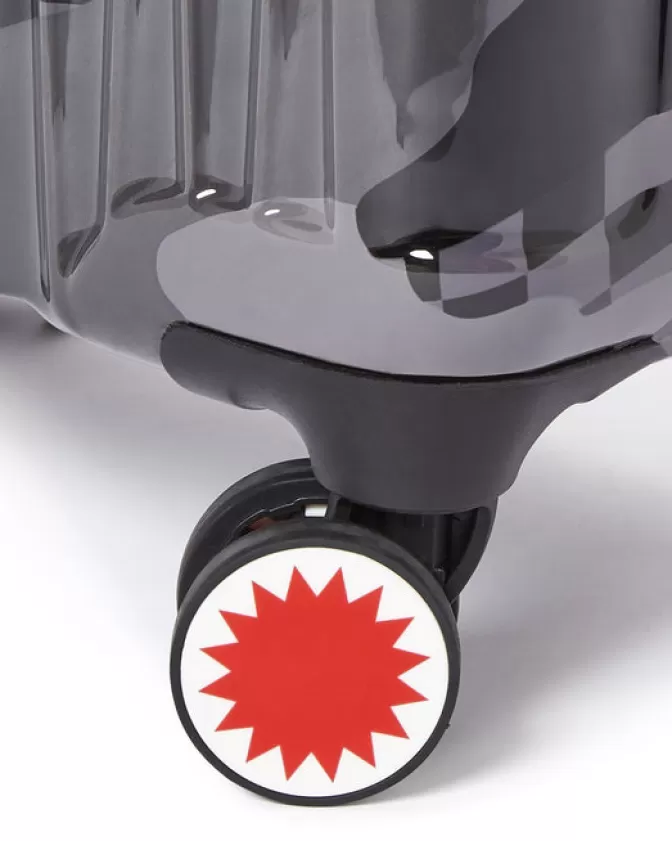 Valigia Cabina Sprayground 'Sharknautics 3AM' - Bagaglio 22 Pollici per Viaggi Stilosi