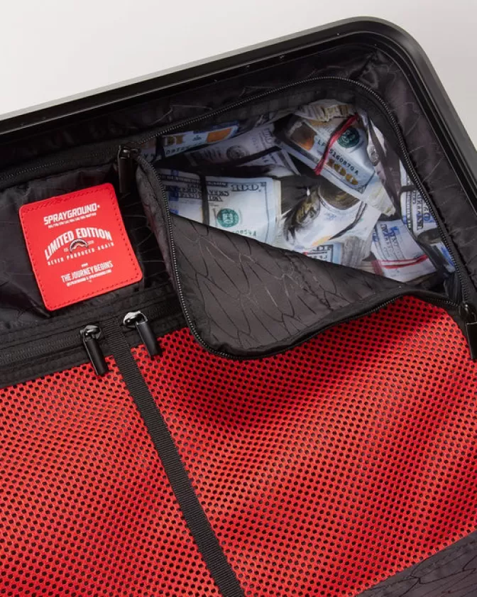 Valigia Cabina Sprayground 'Sharknautics 3AM' - Bagaglio 22 Pollici per Viaggi Stilosi