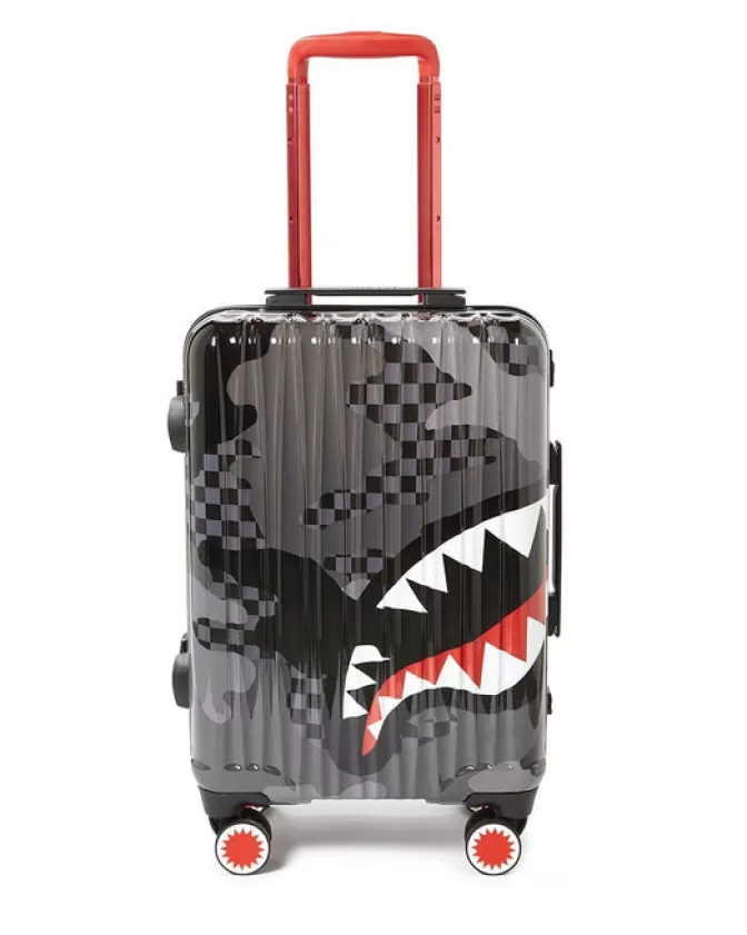 Sprayground Sharknautics 3AM: Set da Viaggio Completo con 3 Valigie Full-Size - Design Urban Futuristico