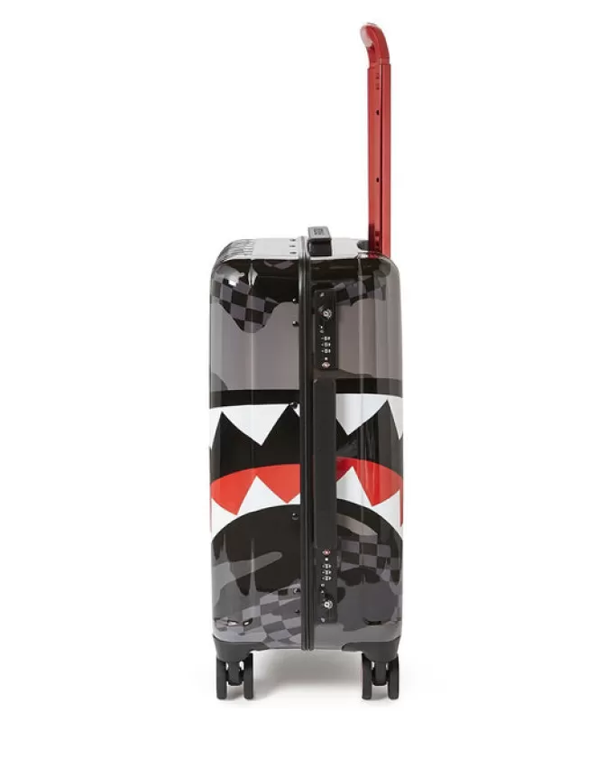 Sprayground Sharknautics 3AM: Set da Viaggio Completo con 3 Valigie Full-Size - Design Urban Futuristico