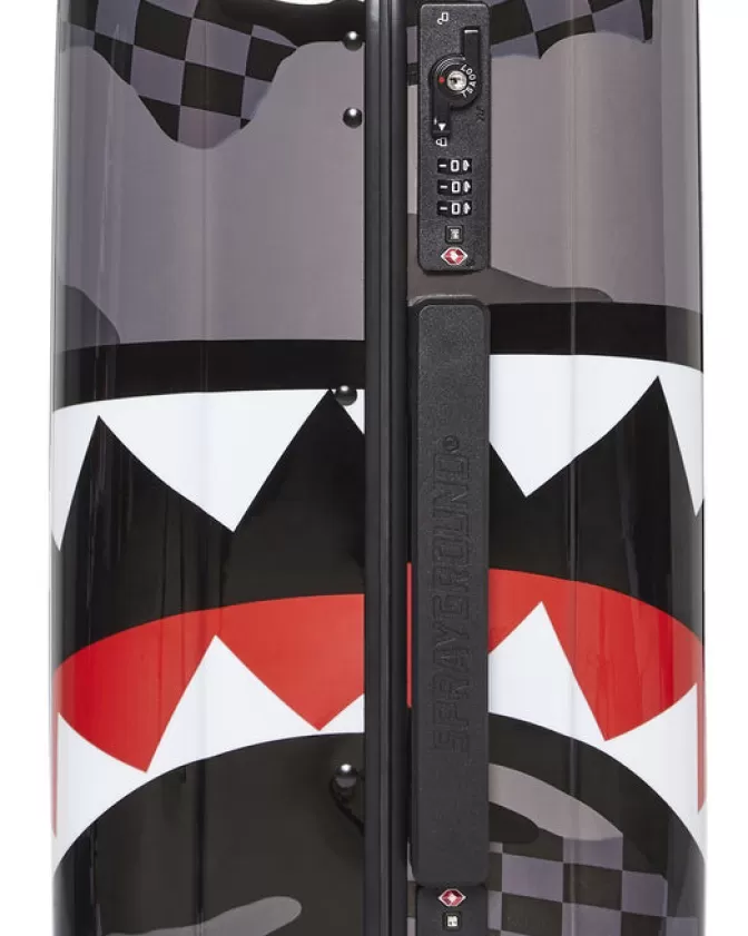 Sprayground Sharknautics 3AM: Set da Viaggio Completo con 3 Valigie Full-Size - Design Urban Futuristico