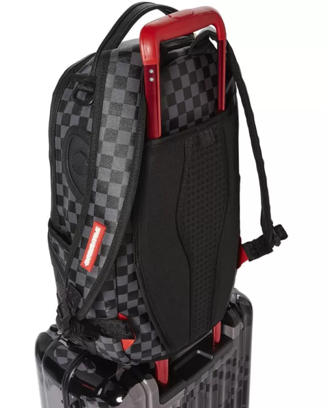 Sprayground Sharknautics 3AM: Set da Viaggio Completo con 3 Valigie Full-Size - Design Urban Futuristico