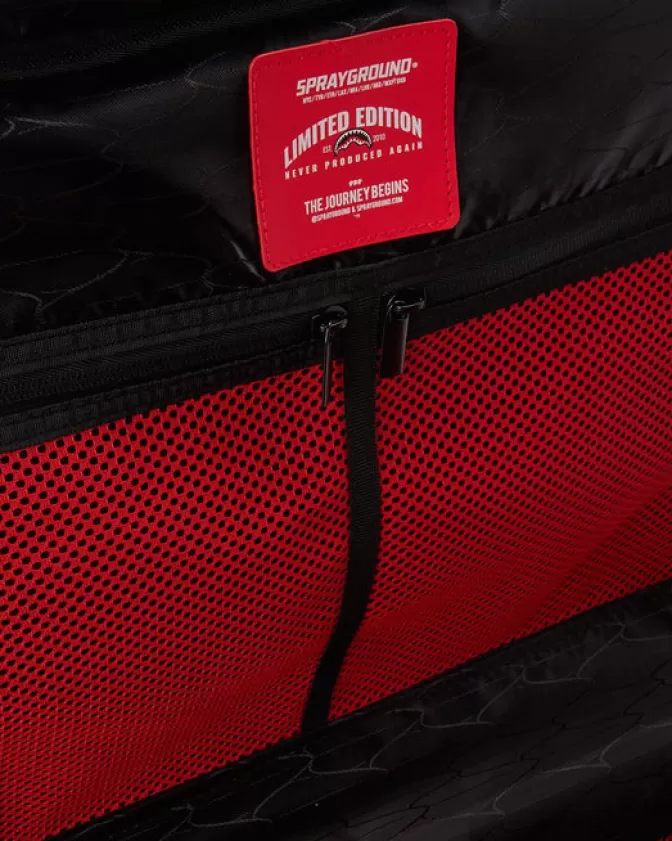 Sprayground Sharknautics 3AM: Set da Viaggio Completo con 3 Valigie Full-Size - Design Urban Futuristico