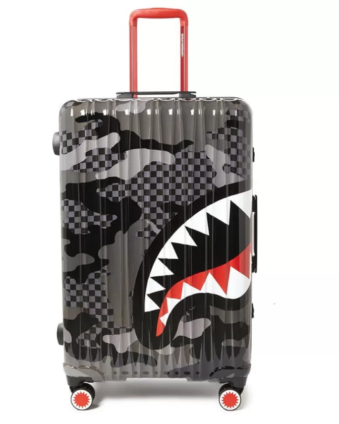 Sprayground Sharknautics 3AM: Set da Viaggio Completo con 3 Valigie Full-Size - Design Urban Futuristico