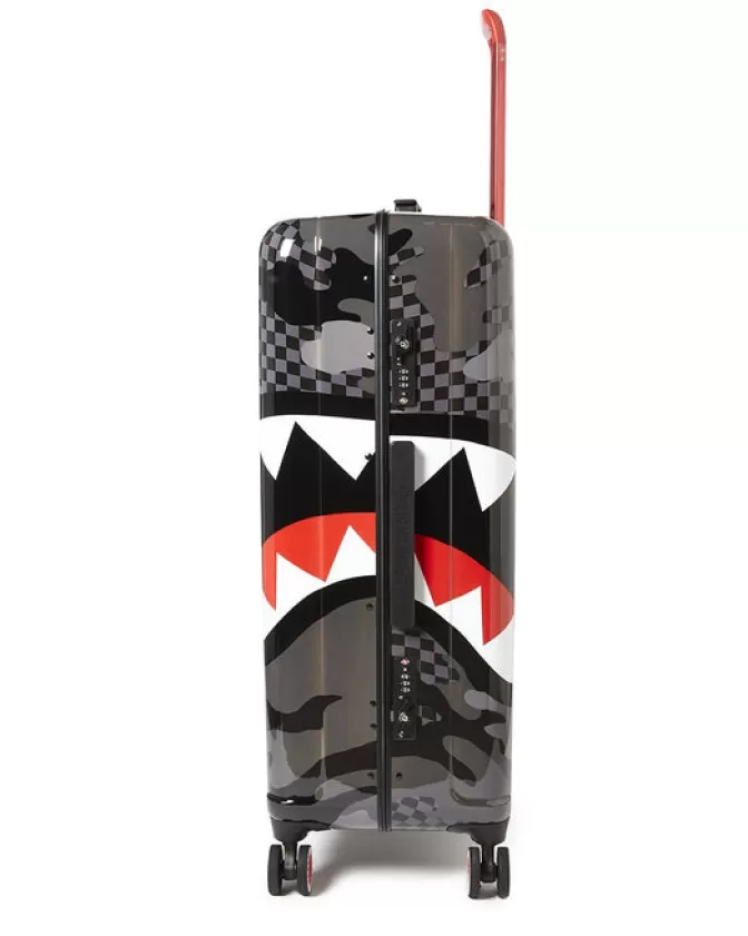 Sprayground Sharknautics 3AM: Set da Viaggio Completo con 3 Valigie Full-Size - Design Urban Futuristico
